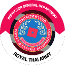 𝐈𝐧𝐬𝐩𝐞𝐜𝐭𝐨𝐫 𝐆𝐞𝐧𝐞𝐫𝐚𝐥 𝐃𝐞𝐩𝐚𝐫𝐭𝐦𝐞𝐧𝐭 | กรมจเรทหารบก icon