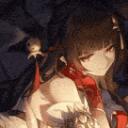 𓂃 . . lingsha                   social . . honkai star rail . . genshin impact Discord Server Icon