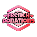 Discovery icon for 💘 French Donations Discord server
