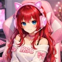 Kitsune Sakura Community Discord Server Icon