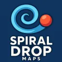 Spiral Drop Maps