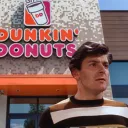 steven taylor goes to dunkin donuts
