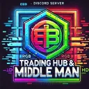 trading hub and middle man Discord server icon