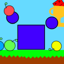 The Falling Cubes Community