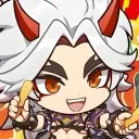 the almighty oni 🏮 hoyo﹒social﹒fun