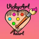 Vicky Art Heart