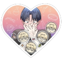 ᨓ 。checkmate  ︵  REVAMPING !!? Discord server icon