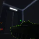 random animation test Discord server icon