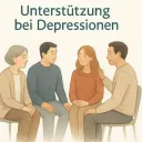 Hilfe bei Depressionen