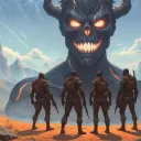 Marines vs God