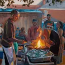 THE COOKOUT