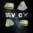 💵V,C⚔