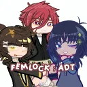 ╰ FEMLOCK: ADT !   ୭ ˚.        J2L=BAN