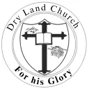 Dry Land Church Banner