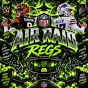 🏈Air Raid Regs🏈