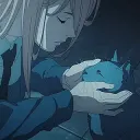 ⋆. 𐙚 ˚ illy's cat Discord Server Icon