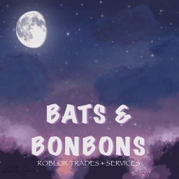 Discovery icon for 🦇 Bats & bonbons 🎀 Discord server