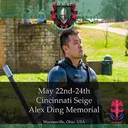 Cincinnati Siege 2026- The Alex Ding Memorial Tournament