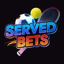 ServedBets | Sports betting Picks & Chat 🎾⚽ Discord server icon