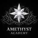 𝙰𝚖𝚎𝚝𝚑𝚢𝚜𝚝 𝙰𝚌𝚊𝚍𝚎𝚖𝚢 ✰ - ᵃ ᶜʳᵉᵃᵗᵘʳᵉ ˢᶜʰᵒᵒˡ Discord server icon