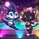 Ai art creation lobby Discord server icon