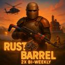 RUSTY BARREL  2X  BI-WEEKLY