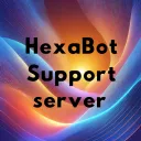HexaBot support server