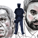 'Rain over 8th Avenue.' Discord server icon