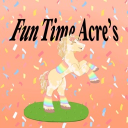 ༻⎐⍜ 𝓕𝓾𝓷 𝓣𝓲𝓶𝓮 𝓐𝓬𝓻𝓮𝓼 ⍜⎐༺ Discord server icon