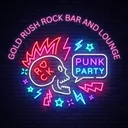GOLD RUSH ROCK BAR