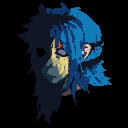 " i dont belive in ghosts . „ - ‘sally face, Discord server icon