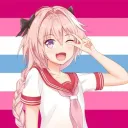 Femboy Community | #Back Discord Server Icon