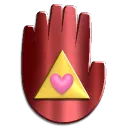 I LOVE YOU, SIX FINGERED FREAK!