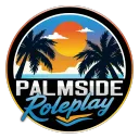 Server icon for 🌴 𝗣𝗦𝗥𝗣 | PalmSide Roleplay