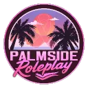 Server icon for 🌴 𝗣𝗦𝗥𝗣 | PalmSide Roleplay