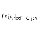 Reindeer Client