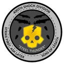 400th Shock Division "Steel Thunder"