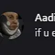 aadi the therapist (50$ per  word from therapist aadi) Discord server icon