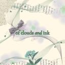 of clouds and ink