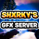 shxrky’s gfx server Discord Server Icon