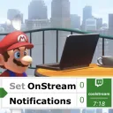 Smash Set on Stream Alerts
