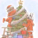 ⌜🎄⌟　　christmas cherie   　꠴