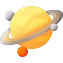 🌔 & SATURN | NEW ERA