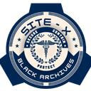 Site-X | The Black Archives | SCP:RP Discord Server Icon