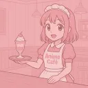 ☕Anime Café きゅん~