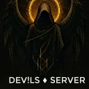 𓆩DEVIL'S SERVER𓆪 Discord server icon