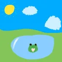 The Meeping Frogs Pond!