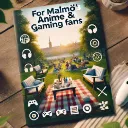Malmö Anime & Gaming Circle - Young at Heart