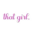 That girl (GIRLS ONLY)