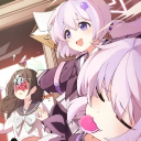 Kitten Lounge Café • SFW • VC • Socialize • Make friends • Anime • Music • Gaming • Chill Discord server icon